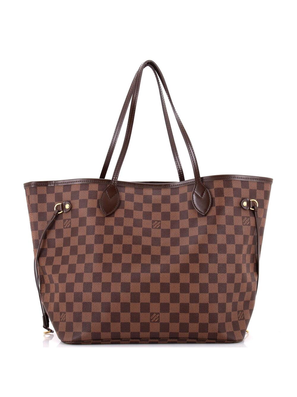 Louis Vuitton Neverfull Tote Damier Mm #340592L18B